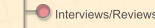 Interviews/Reviews